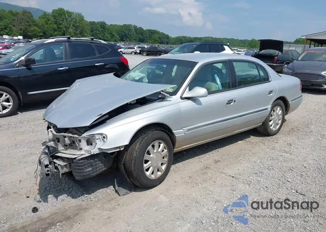 1999 Lincoln Continental из США, поврежденный, VIN 1LNHM97V5XY630004